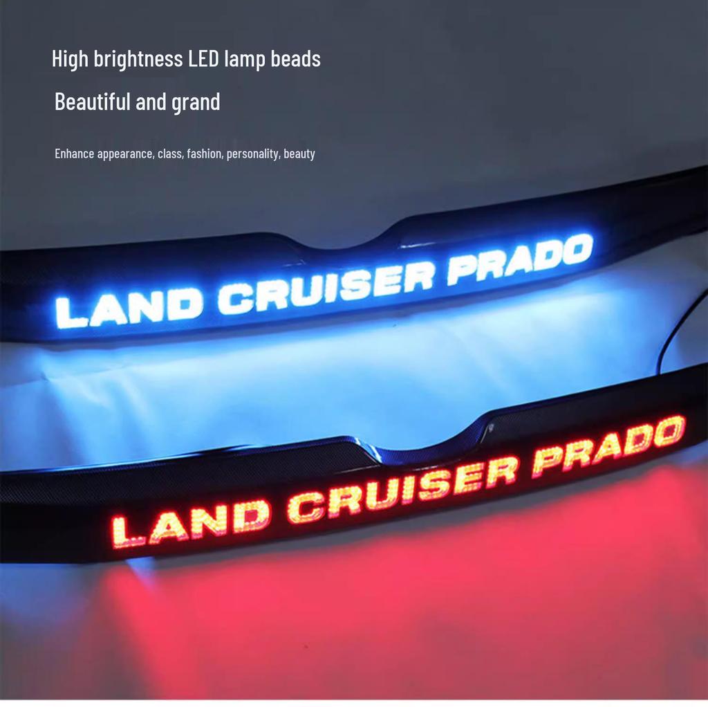 LED Tailgate Trim Strip for Toyota Prado 2014-2023: Stylish Trunk Decoration
