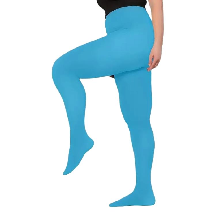 High Waist Control Top Pantyhose for Women Large Size Silk Tights Candy Color Multicolored Bottoming Stockings Hosiery