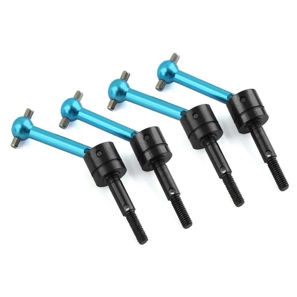 4pcs Metal Universal Drive Shaft Driveshaft CVD 53792 for Tamiya TT01 TT02 TT01D TT01E TA04 1/10 RC Car Upgrades Parts