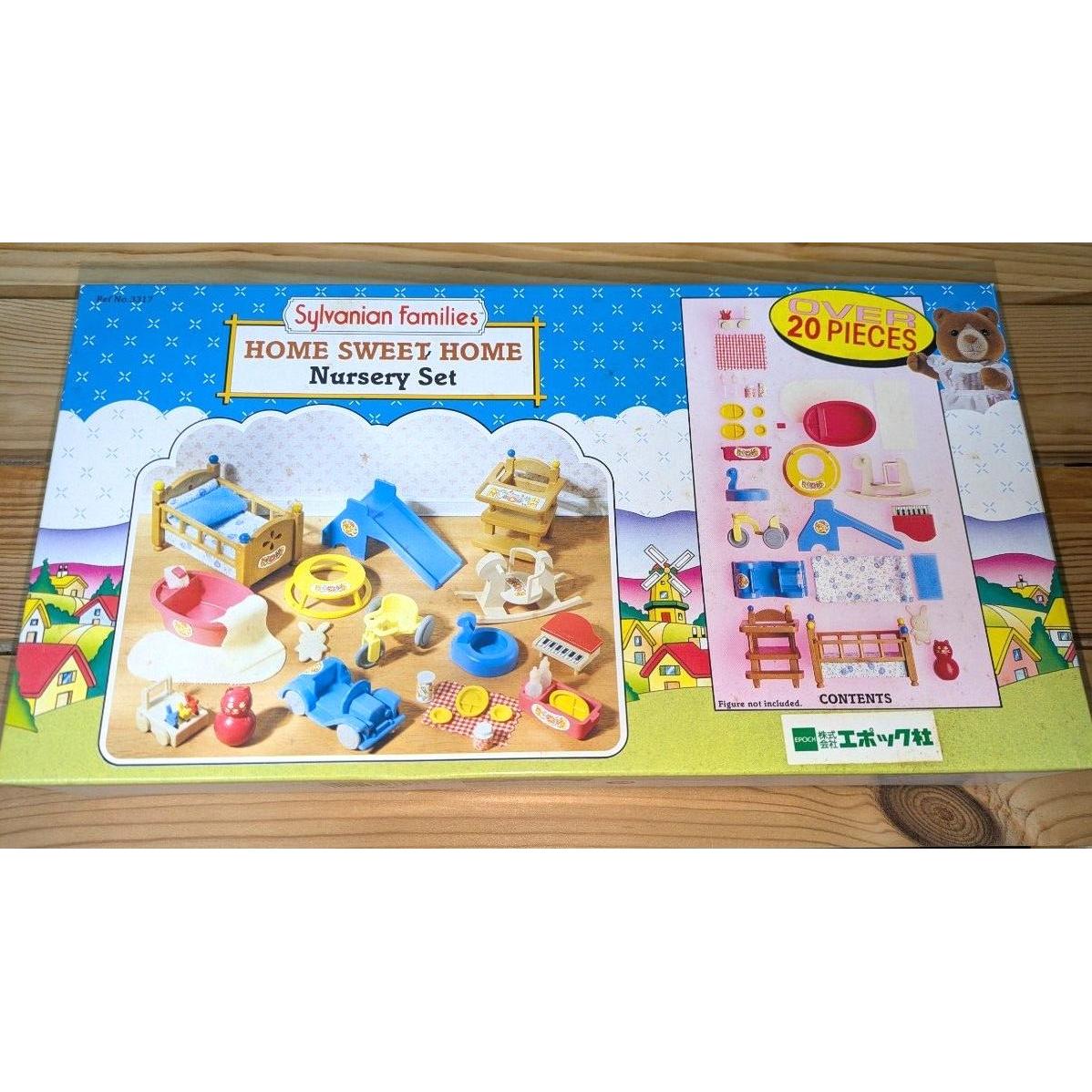 Used Sylvanian Families Nursery Set Made Overseas