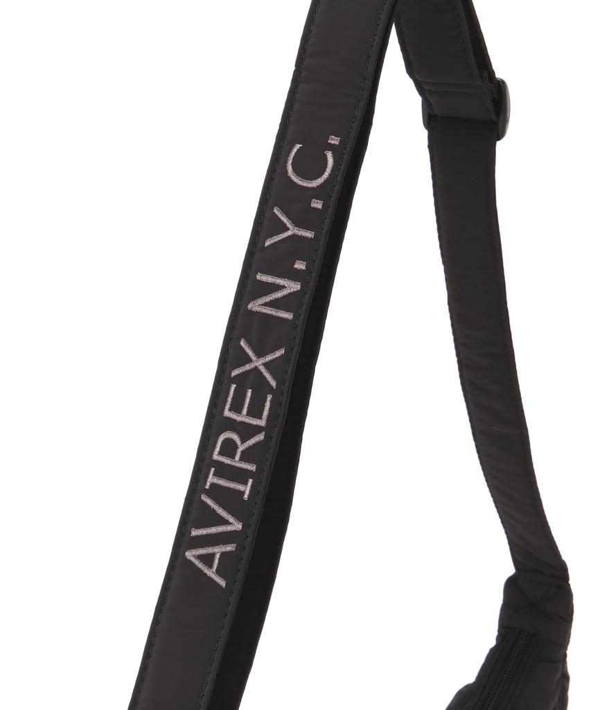 Avirex MINI BONDING SCHULTERTASCHE, Damen, F 010, Schwarz, 783-5976704, Nur online erhältlich