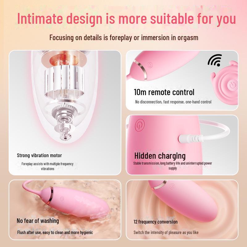 Chao Xiaoai Remote Control Vibrating Egg for Couples