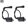 Set Of 2 Ignition Coils Fit For Kawasaki EX500A NINJA 500 1987-1993