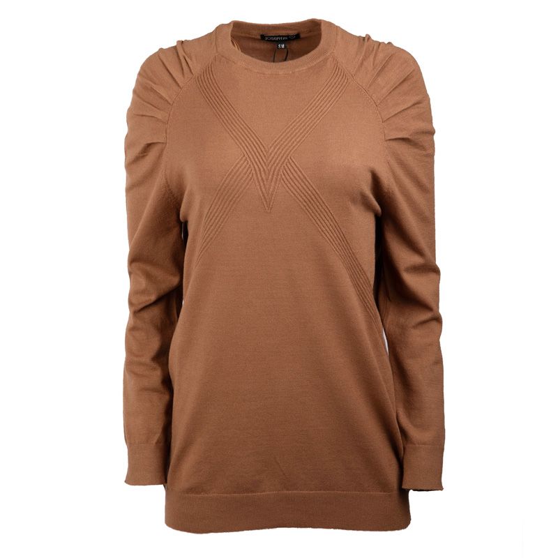 

Женский модный свитер с круглым вырезом и плечами JOSEPH IN