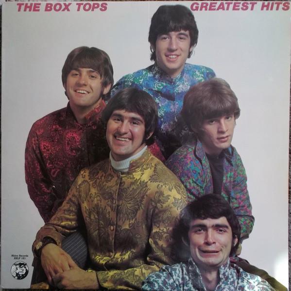 

LP Record BOX TOPS Greatest Hits RNLP161 RHINO 1982 US Rock Used