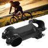 High Strength Black Aluminium Alloy Simple Generous Safer Riding Road Bike Stem Mountain Bicycle Cycling