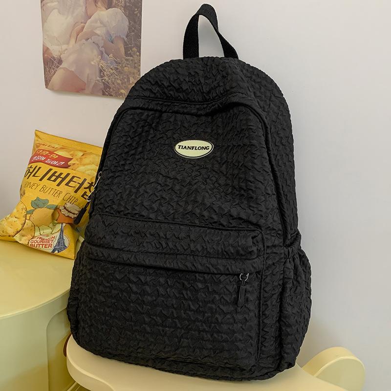 Cute and Beautiful Girl Backpack for Junior High School Students Middle School Students College Students Backpack