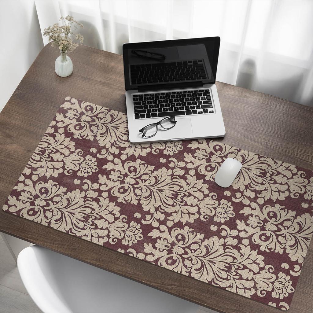 Mata Ochronna Na Blat Do Firmy Biura Pracy Klasyczny Ornament 120X60 Cm