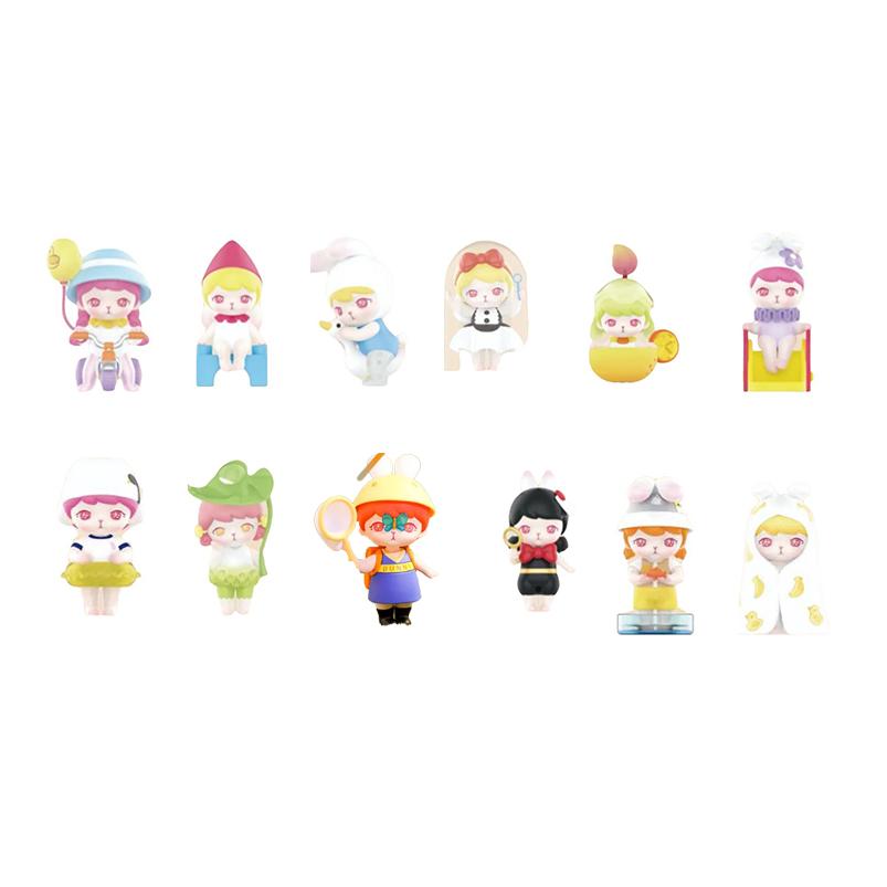 POP MART BUNNY Childlike Collection Mystery Boxes, Single Mystery Box