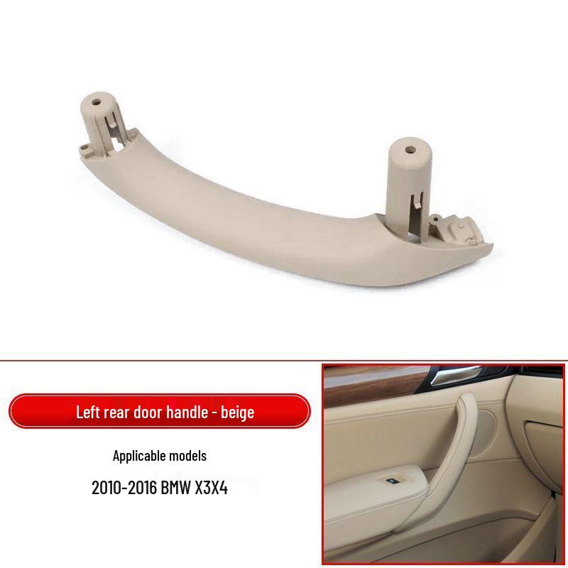 Enhanced BMW X3 Door Handle Inner Cover & X4 Armrest Storage Box with Improved Material & Non-Sticky Finish.