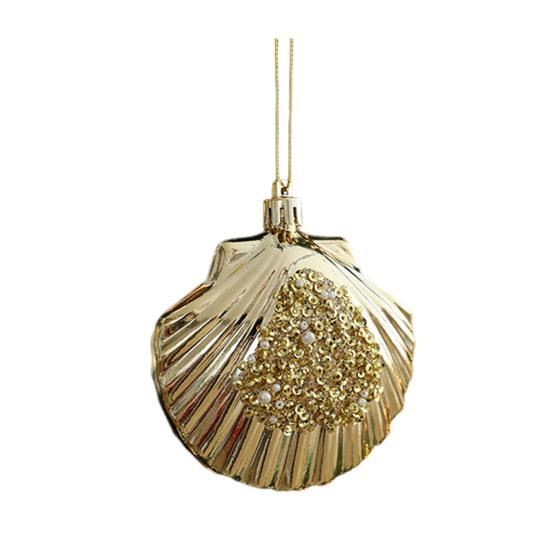 Christmas Hanging Decoration Glittery Angel Santa Claus Ornament Lightweight Xmas Decoration with Hanging Loop for Christmas Tree Door Mantel Decor