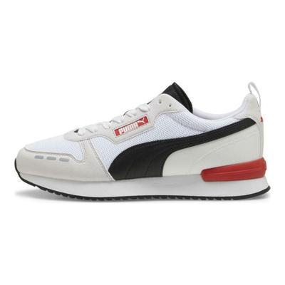 R78 Pantofi Casual Durabili Respirabili cu Top Scund Bărbați sneaker Alb Negru 393910-05