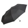 ATTAIN Folding Extra 70cm Rib 4063 Men's Umbrella, Lightweight, Large, Length, Black,
