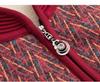 Warm Fleece-Lined Knit Cardigan for Seniors - Autumn/Winter