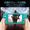 of KPNS Tempered Glass Film for Switch Made with Japanese Asahi Glass Tempered Glass Protective Film [Set 2] Lite, Materials, Cover,