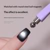 8-in-1 Starker Magnetischer Stick Multifunktionaler Katzenaugen-Magnet Nagellack Für UV-Gel-Lack Manicure Design Stift Werkzeuge