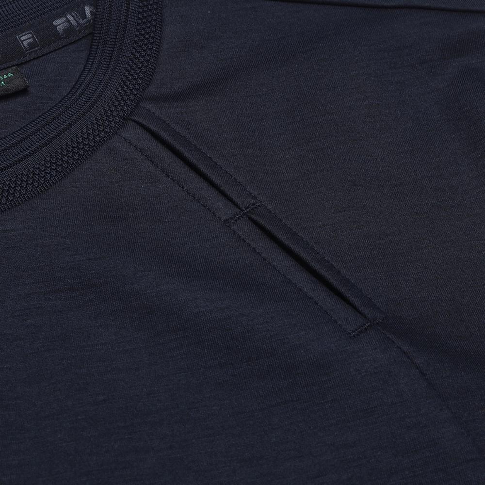 New FILA Emerald T Shirts Women's Dome End Blue NV F11W534106F-NV