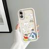 Crayon Shin Chan Little White Phone Cover Case for iPhone 15 Plus 16 Air 13 12 Pro 11 17 Pro Max 14