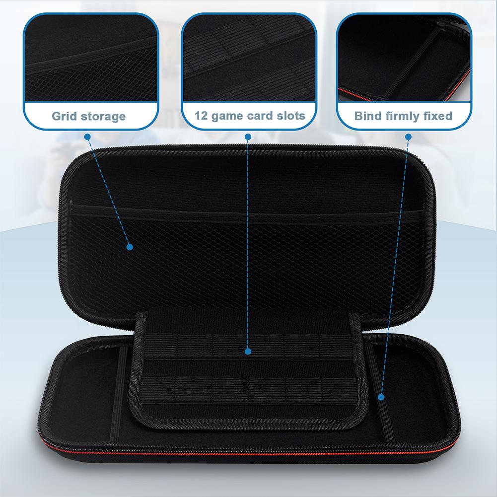 Carrying Case for Nintendo for Switch 2 Portable Storage Bag Shockproof Protective Travel Bag for Switch 2 Handheld Game Console