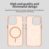 For iPhone 13 Pro Max Case Compatible with MagSafe TPU+PC+PET Phone Cover Rhinestone Decor Lens Frame