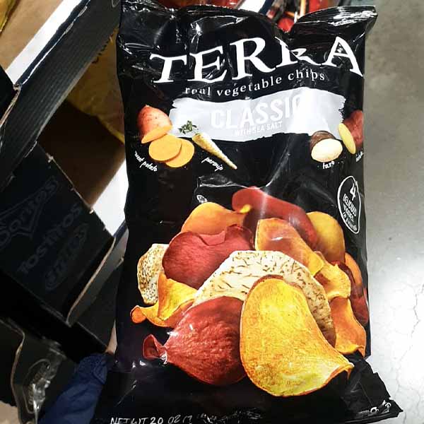 Terra Chips Classic Vegetable Chips 567g