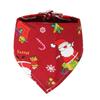 Neue Druck Lätzchen Handtuch Haustier Kostüm Pet Bandana Dreieck Schal Tiere Kragen