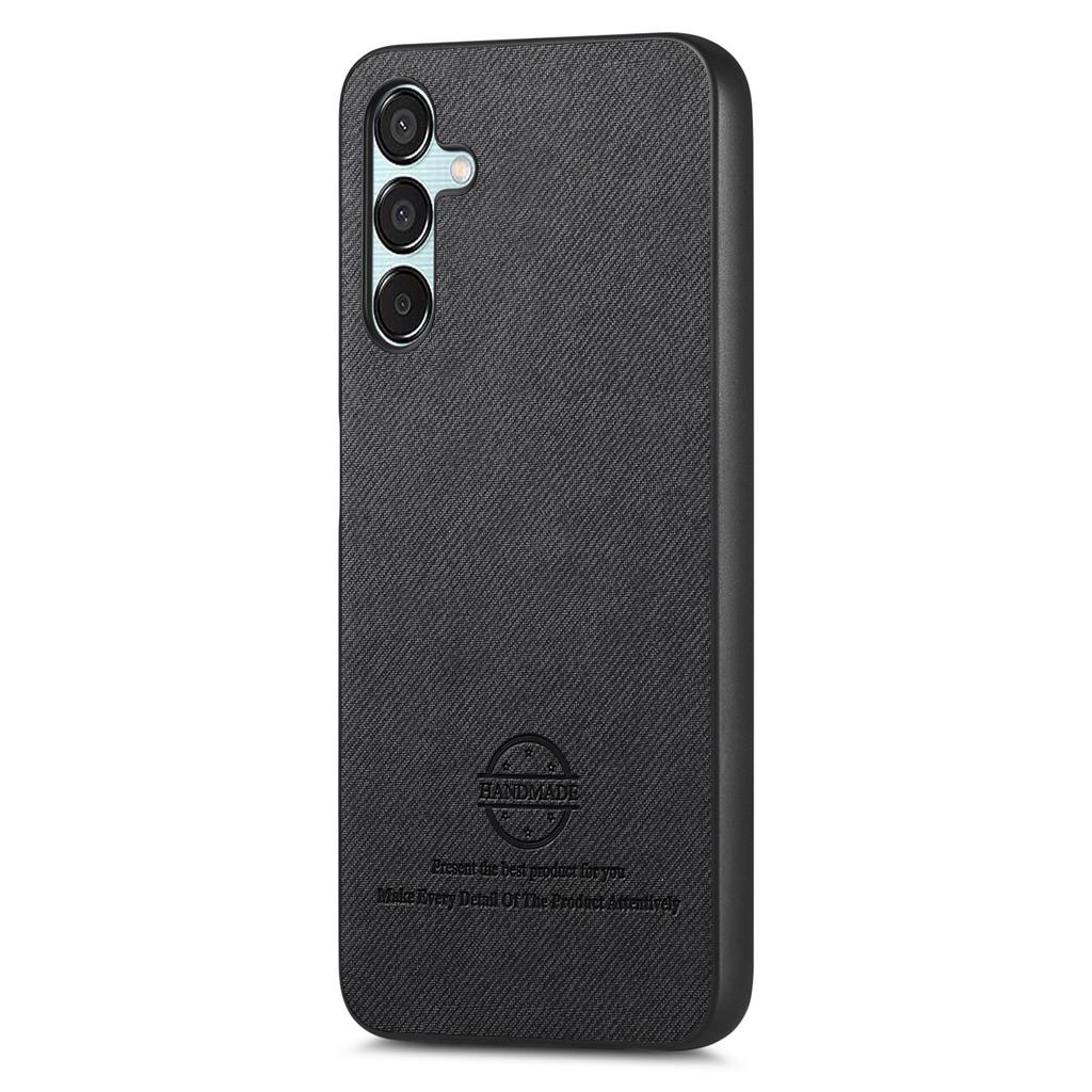 For Samsung Galaxy A16 5G/Galaxy A16 4G Leather Phone Back Cover with Cloth Texture