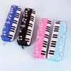 Layer Musical Note Piano Pouch Piano Note Pencil Bag Student Pencil Case Musical Pencil Cases