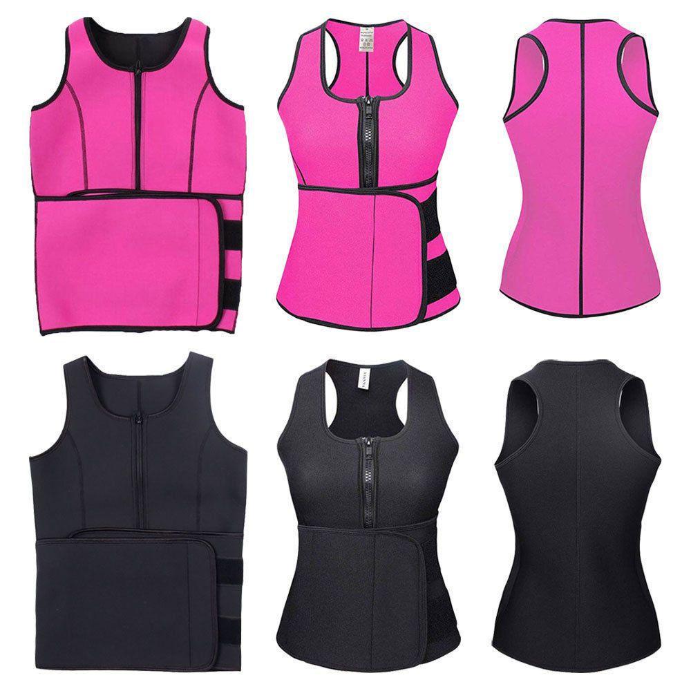 Trainer Waist Women Vest Gym Workout Slimming Adjustable Sweat Belt Shaper Body