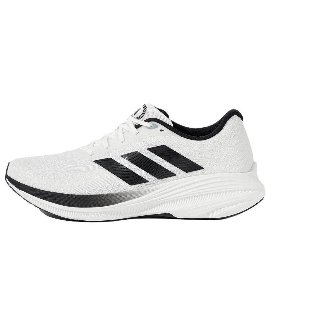 

Adidas ETHER LITE Anti Slip Wear Resistant Low Top Running Shoes Unisex White Black Sneakers JS2327 44