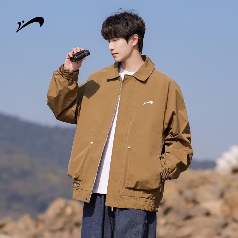 Guirenniao Men s Casual Japanese-Style Jacket 2XL