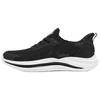 Skechers Street Wear Men Black Low Top Casual Shoes Slip On Mesh Comfortable 211086-BKW