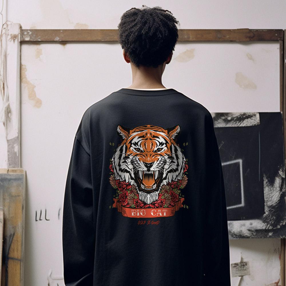 OHP Ohp X Goodd Bbig Cat Basic Long Sleeve T-Shirt