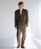 Decoroso Cier Peaked Double Overfit Jacket [Brown]