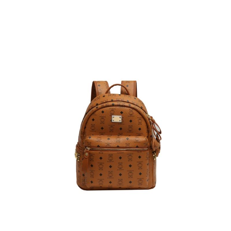 Backpack New Fashion Trend Personalized Letter Printing Large Capacity Student Bag Commuter Travel Bag