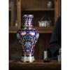37cm Jingdezhen Ceramic Antique Enamel Colored Vase Flower Arrangement Chinese Style Home, Living Room, Decoration and Ornaments