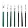5 Pieces Straight Lines Pen Drawing Pen Duckbill Pen Art Ruling Pen Painting Tool for Drawing Straight Lines