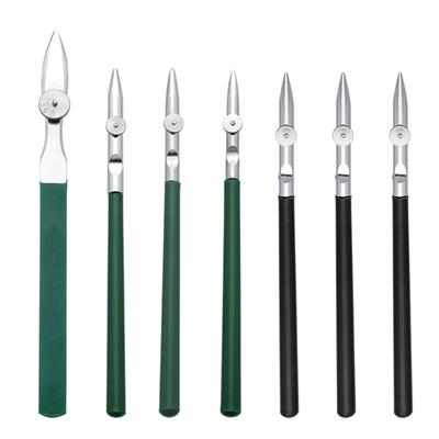 5 Pieces Straight Lines Pen Drawing Pen Duckbill Pen Art Ruling Pen Painting Tool for Drawing Straight Lines