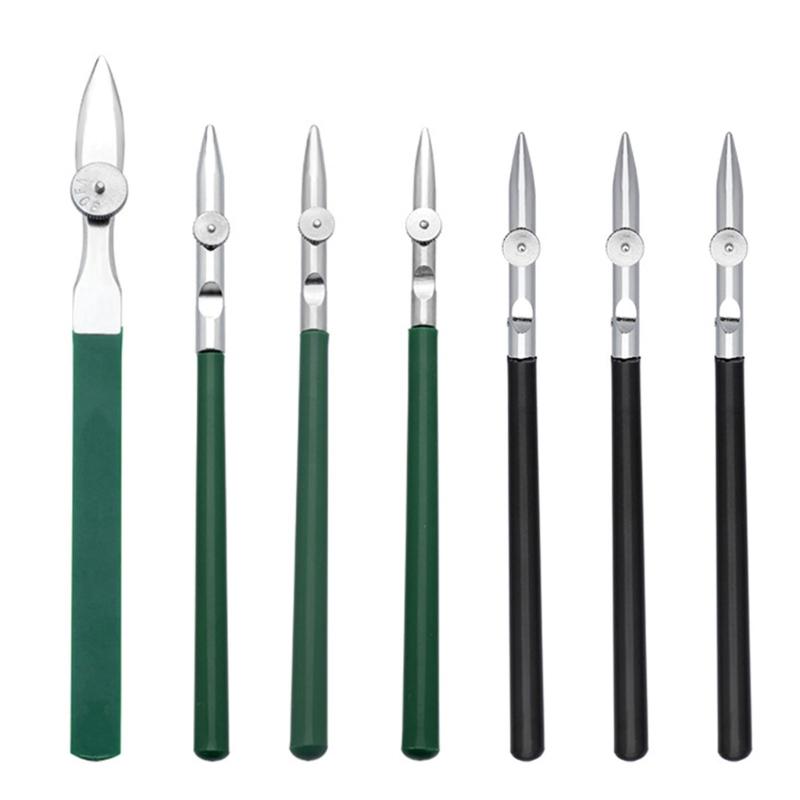 5 Pcs Art Ruling Pen Set Straight Line Pen Duckbill Pen Painting Supplies for Drawing Mounting Art Artists