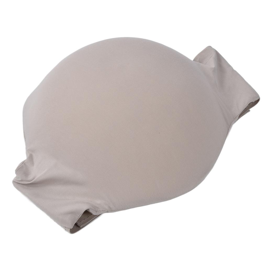Fake Pregnancy Belly Memory Foam Lightweight Breathable Simulation Fake Belly for WomenSkin Color L