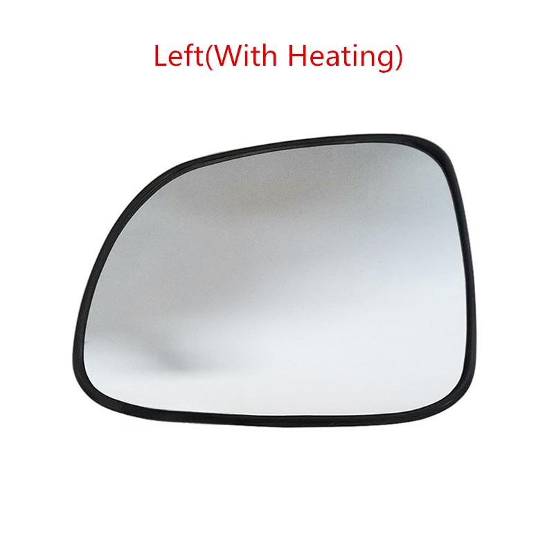 Side Mirror Glass For Chevrolet Captiva 2007-2017 HD With Heating Replacement Rearview Mirror Lens Automotive Accessories