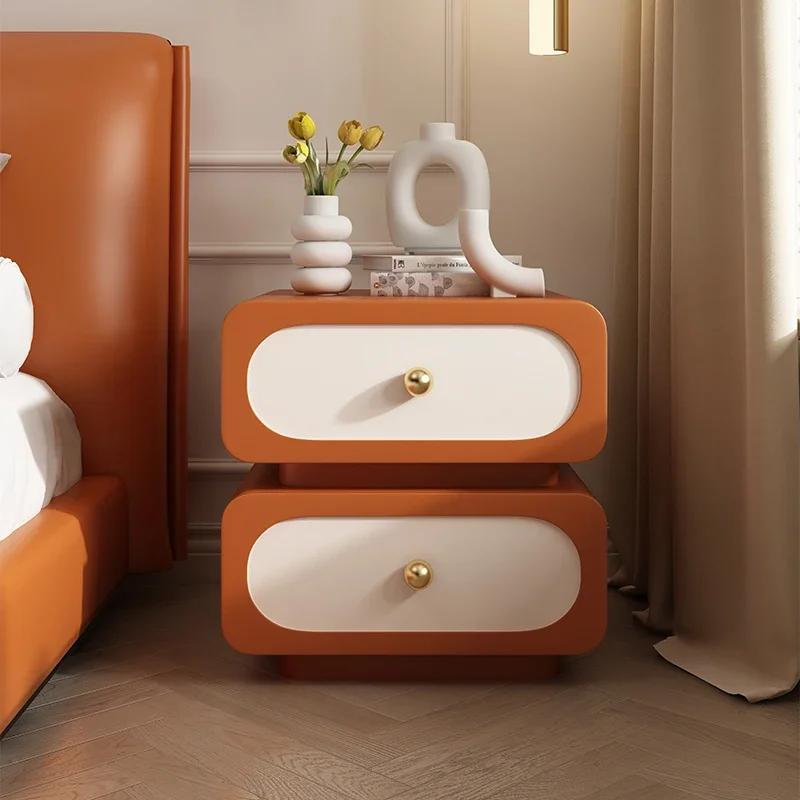 Bedroom Modern Night Table Kids Bedside Storage Home Small Nightstands Corner Cabinet Furniture For Bedroom