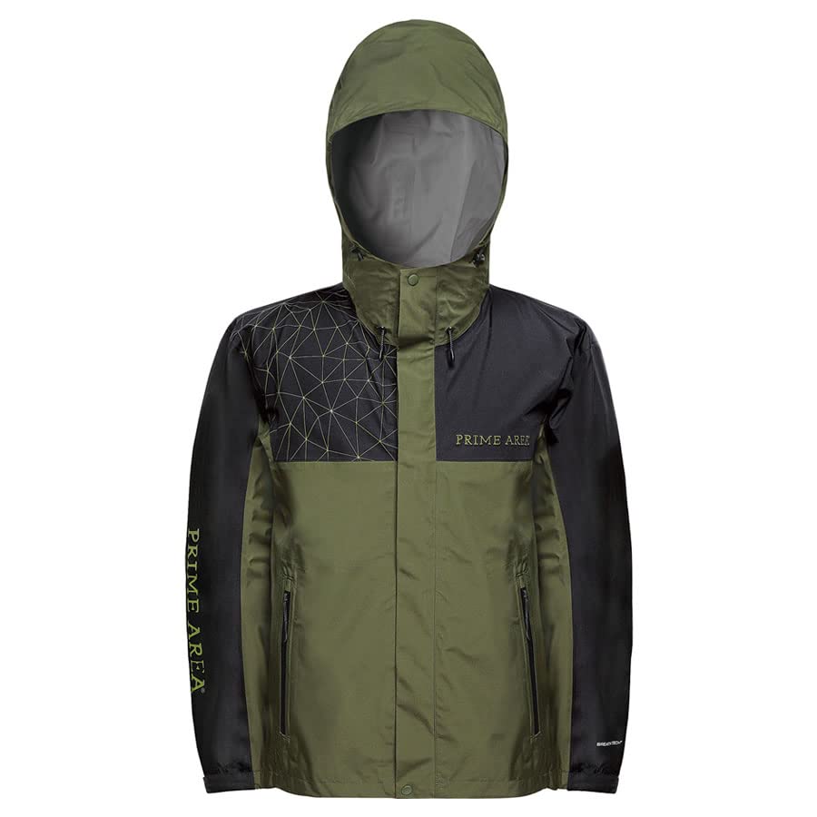 18296 Standard Rain Suit Olive S [Marukyu] PA-01