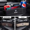 1 szt. Samochodowy schowek do szczeliny Kieszeń szczelinowa na szczelinę siedzenia Organizer na siedzenie Uchwyt na karty telefon butelki kubki dla BMW M M1 M2 M3 M4 M5 M6 M7 M8
