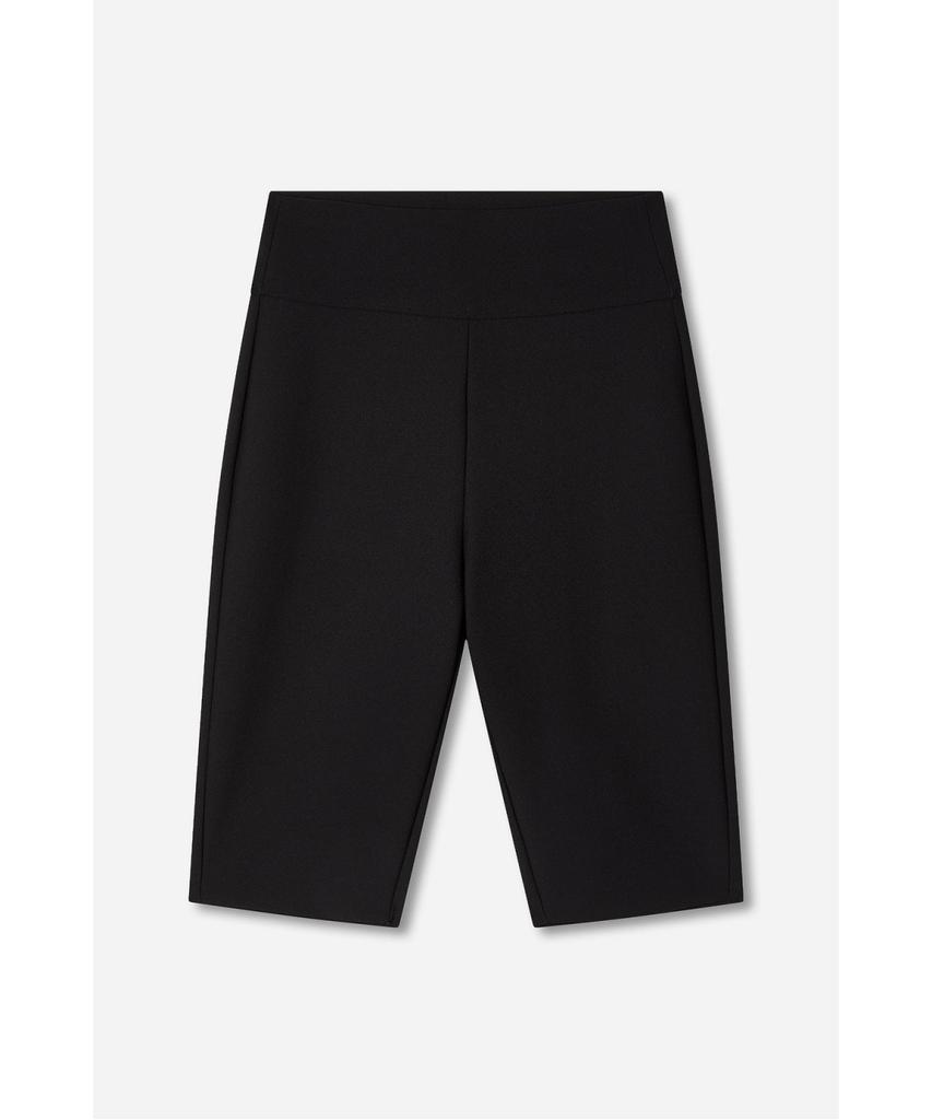 Jaa [Jaah] Women'S Crepe Biker Pants_Black