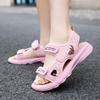2025 Soft-soled Girls Sandals Summer Foreign Style Girls Shoes