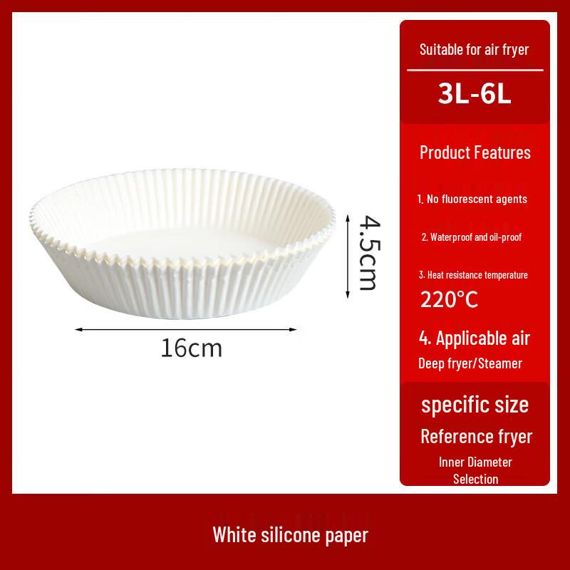

OIMG Air Fryer Silicone Paper Liners