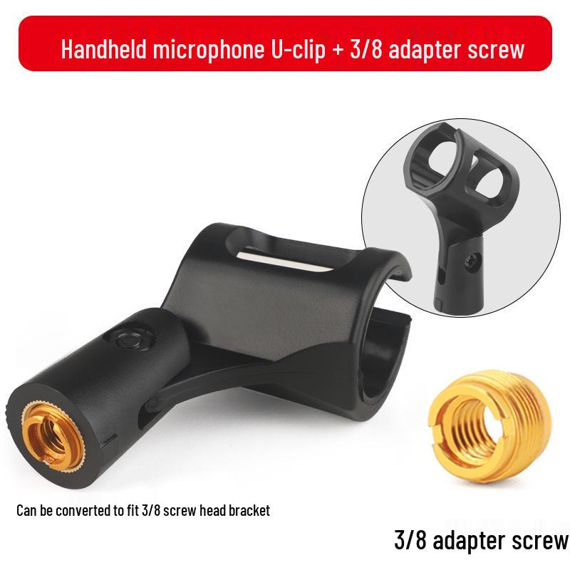 Adjustable Dual Boom Arm Microphone Stand for Desktop with Telescopic Base and Tablet Clamp, Perfect for Live Streaming and Singing.