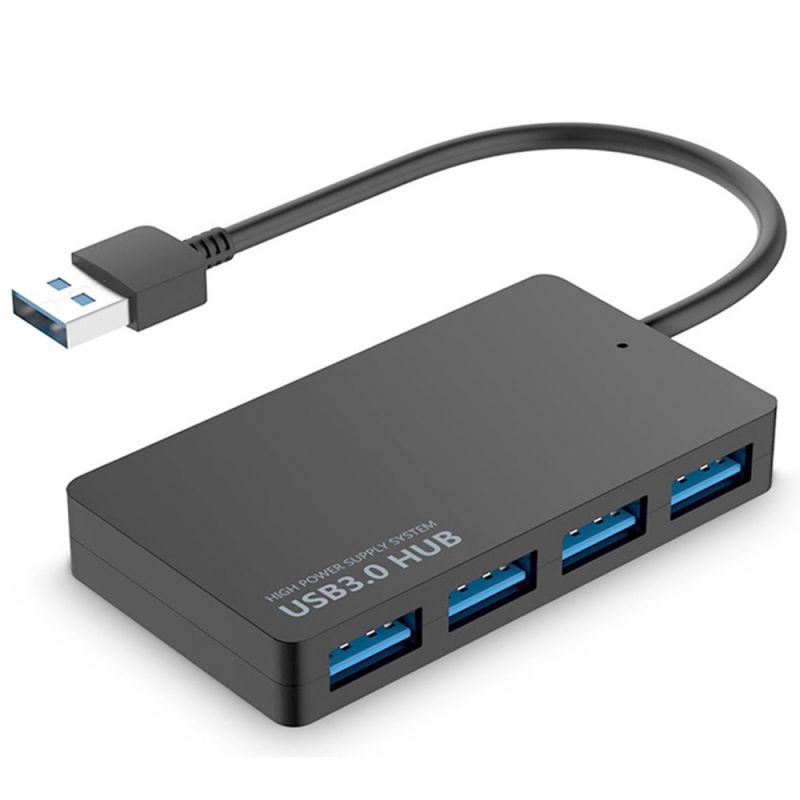 

Ультратонкий 4-портовый концентратор USB3.0HUB (2 шт.) 1 pack
