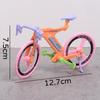 1/3/5Pcs Dollhouse Mini Simulation Cute Bicycle Road Bike Model Toys Miniature Home Scene Ornament Doll House Accessories